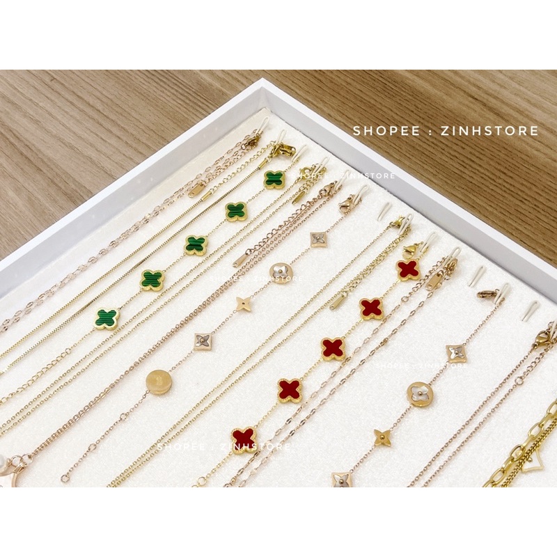 Khay trưng bày dây chuyền , lắc