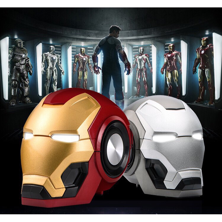 Loa bluetooth Iron Man - loa bluetooth không dây Bluetooth 4.2