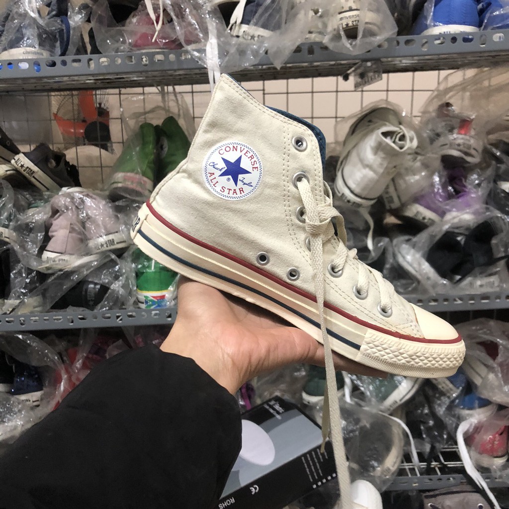 [size 36.5] Giày converse 2hand 😘FREESHIP😘Chính hãng giá rẻ