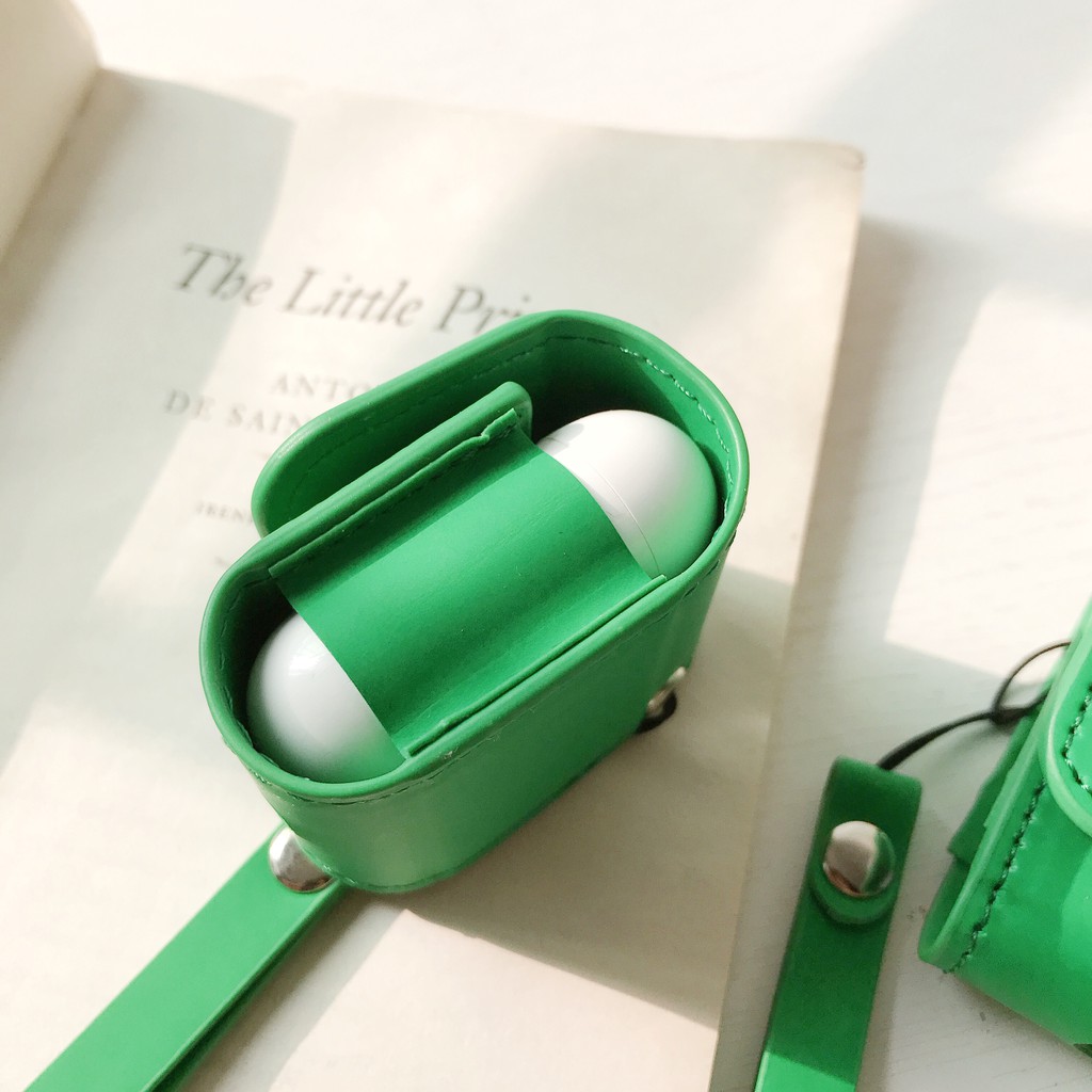Vỏ Bảo Vệ Hộp Sạc Tai Nghe Bằng Tpu Mềm Có Dây Đeo Hoạt Hình Cho Iphone Airpods Pro Airpods 1/2 | BigBuy360 - bigbuy360.vn