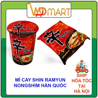 Mì cay Hàn quốc SHINRAYUN NONGSHIM