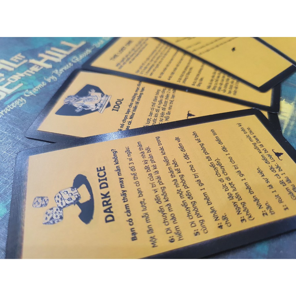 Trò chơi thẻ bài Betrayal at the House on the Hill tiếng Việt - Kẻ phản bội ở ngôi nhà trên đồi - BGV