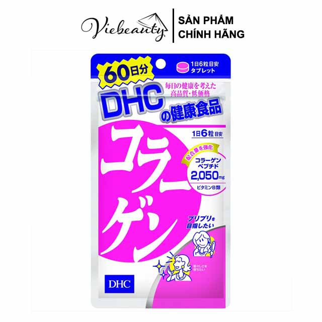 Collagen DHC Viên Uống Chống Lão Hóa Đẹp Da Nhật Bản Colagen 30, 60 và 90 ngày 360 viên - Khongcoson | BigBuy360 - bigbuy360.vn