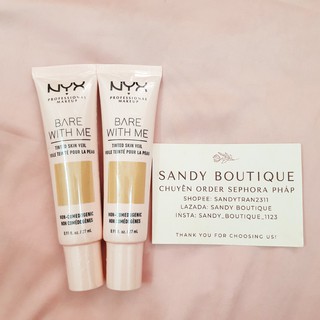 Kem nền đa năng Nyx Bare With Me [Bill Pháp]