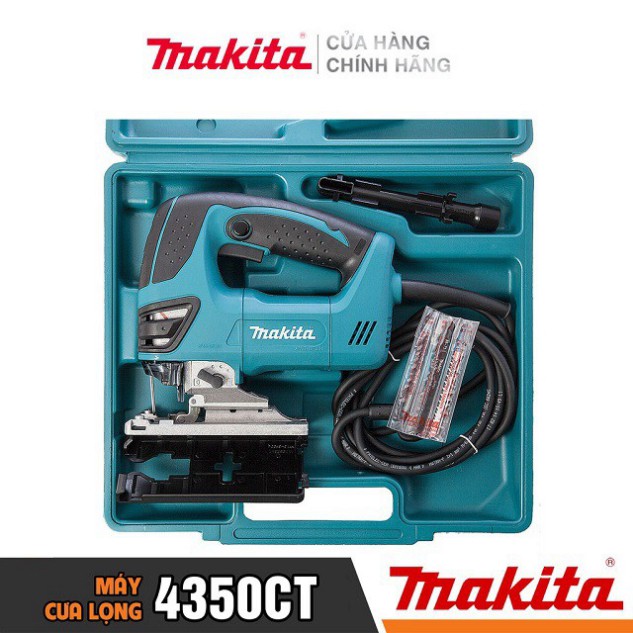 [Chính Hãng] Máy Cưa Lọng Makita 4350CT (720W) Bảo Hành Tại Các TTBH Toàn Quốc