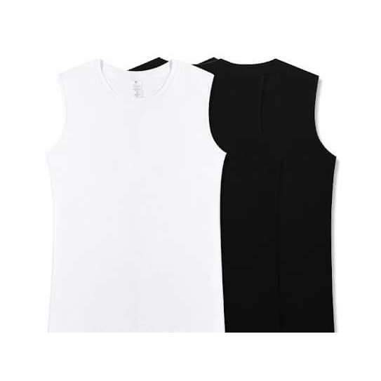 Áo thun sát nách unisex form rộng Trơn tanktop nam nữ ulzzang hàn quốc - ASN024