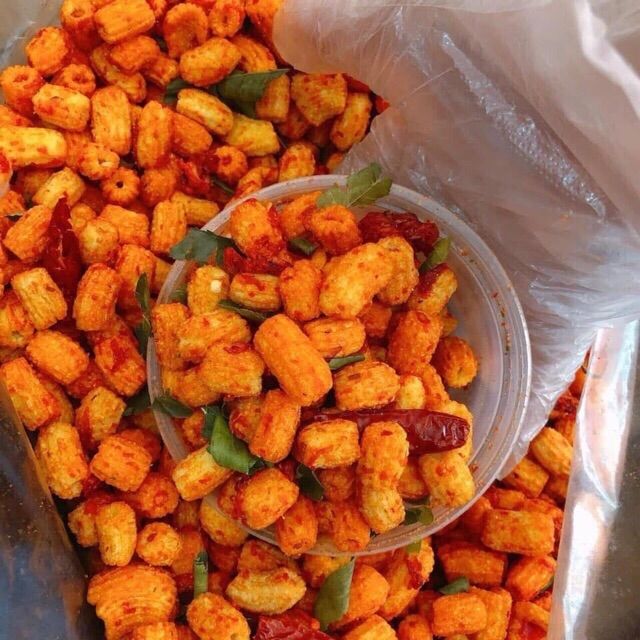 NUI SẤY KHÔ BÒ LÁ CHANH