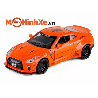 MÔ HÌNH XE NISSAN GT-R LIBERTY WALK 1:32 MINI AUTO