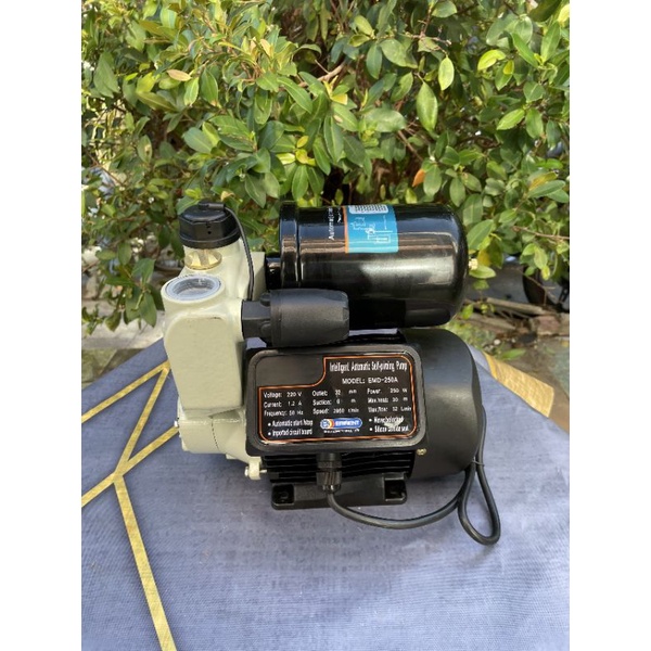 BƠM NƯỚC TĂNG ÁP ĐIỆN TỬ 250W CHO NƯỚC NÓNG VÀ LẠNH CAO CẤP – EMINENT THÁI LAN