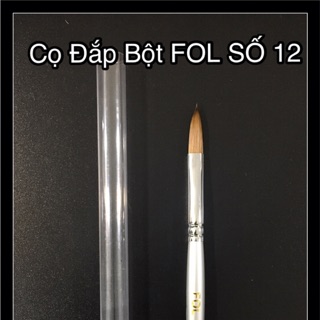 Cọ Đắp Bột FOL SỐ 12