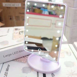 Gương soi mặt có đèn led