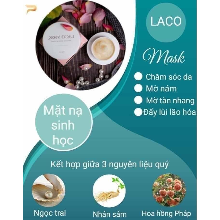 Măt nạ sinh học laco Mask