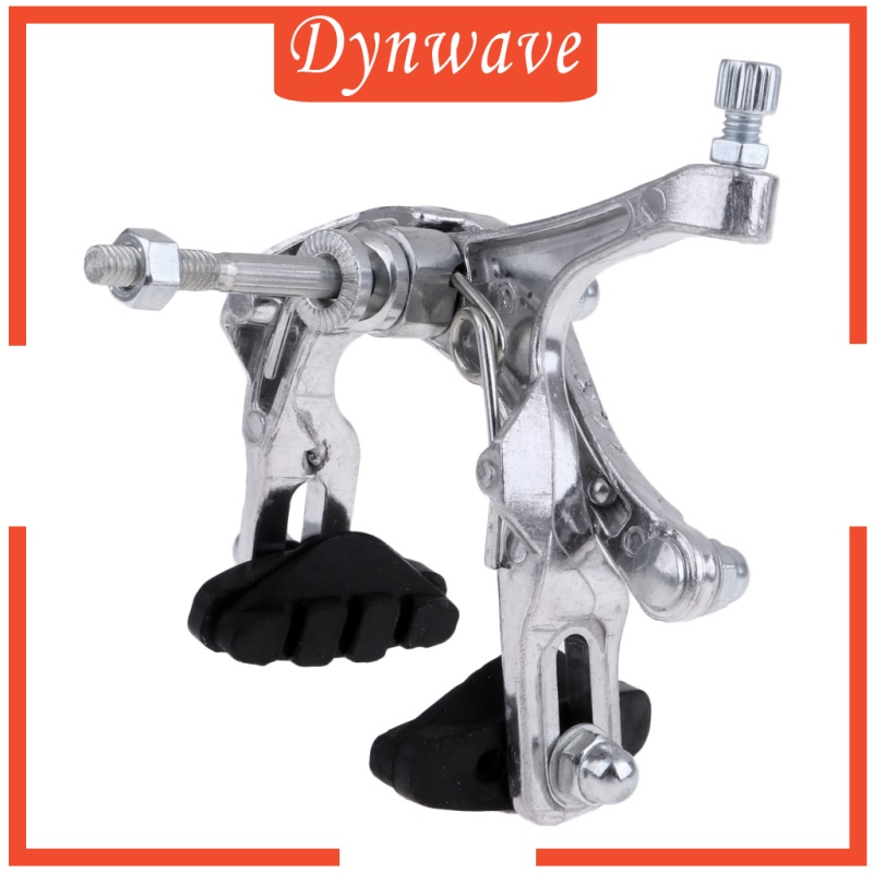 Bộ Kẹp Phanh Trước Dáng Dài 47-57mm Màu Bạc Chuyên Dụng Cho Xe Đạp