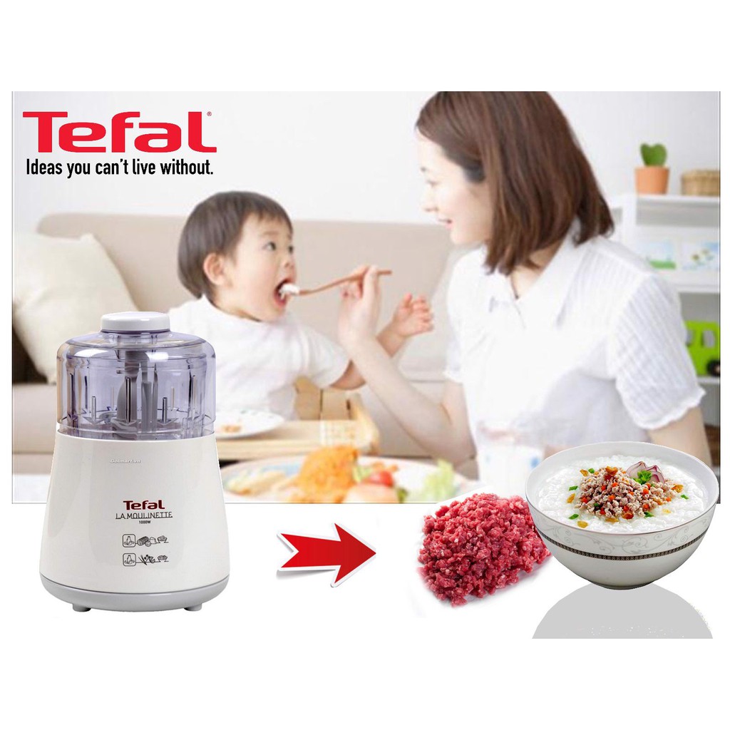Máy xay thịt cá rau củ quả Tefal La Moulinette DPA130 made in France chính hãng