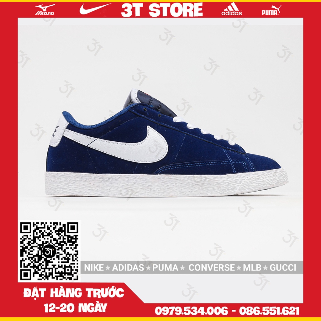 GIÀY SNEAKER MÃ SẢN PHẨM_NHKE SB Blazer Zoom Low NHIỀU MÀU PHONG CÁCH FULLBOX + FREESHIP