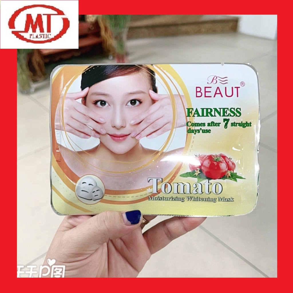 Mặt nạ trái cây dưỡng da Beaut Top thơm, trắng mịn da gói 35g