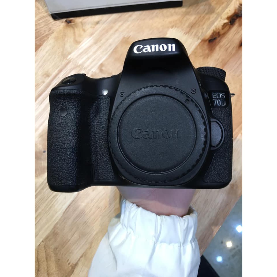 Máy ảnh Canon 70D (body) like new 99%