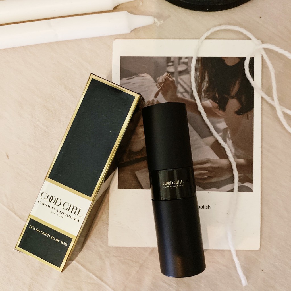 Nước hoa nữ Good Girl chai 20ml "It's so good to be bad" Carolina Herrera