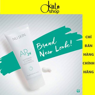 Kem đánh răng trắng sáng Nu Skin AP24 Whitening Flouride Toothpaste 110g