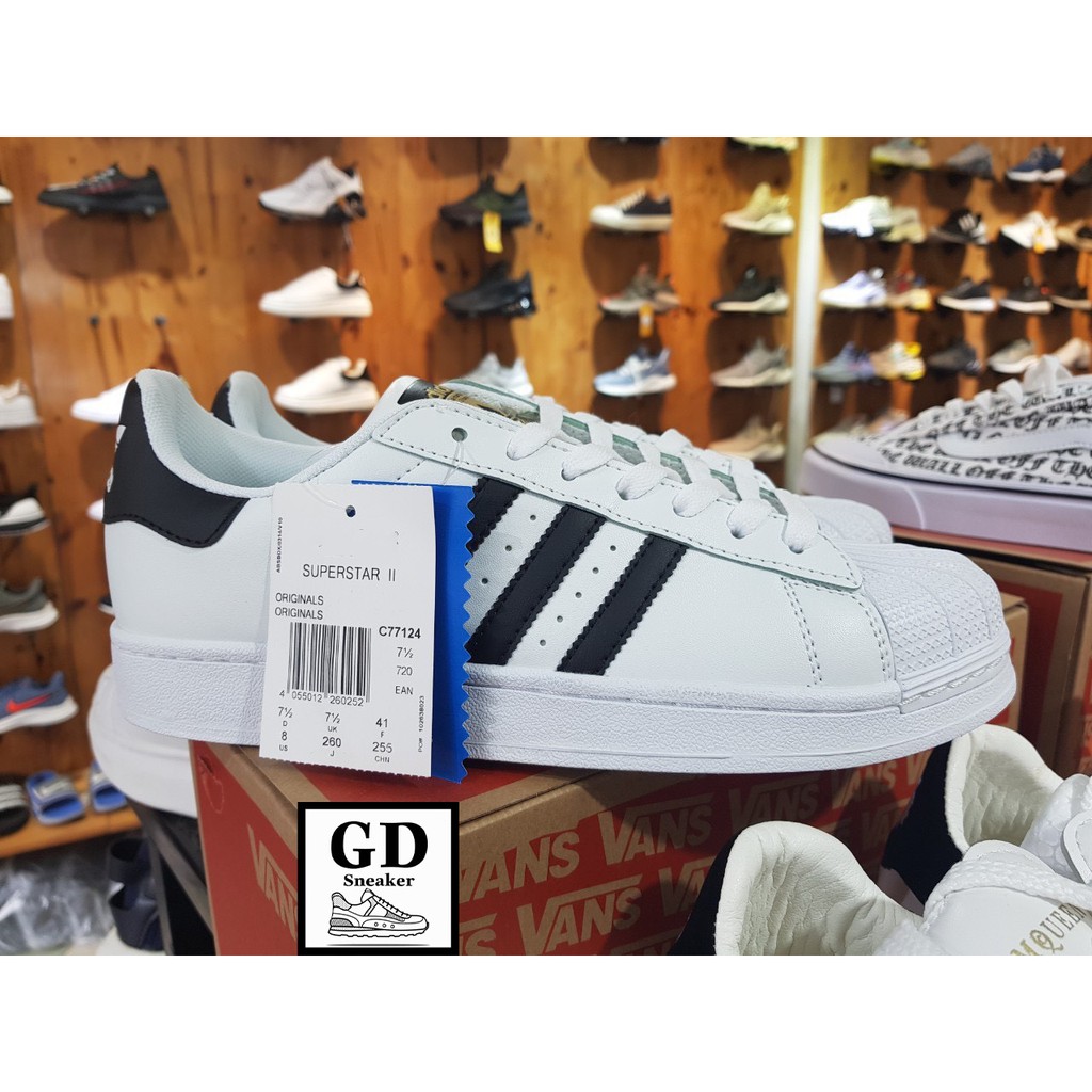 Giày thể thao superstar Bản SlÊU CẤP [ tem vàng ] full box - GD sneaker