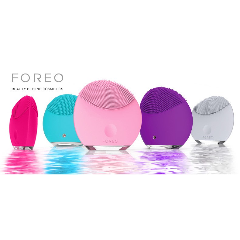 [ SALE HOT ] Máy rửa mặt FOREO LUNA mini 2 chính hãng , massage da hiệu quả tẩy tế bào đủ các màu phù hợp mọi loạ