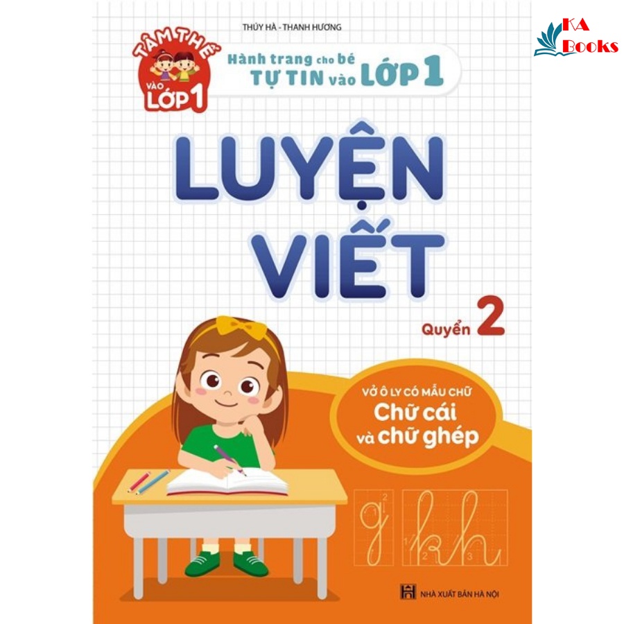 Sách - Combo Luyện Viết và Luyện Đọc - Hành Trang vào lớp 1