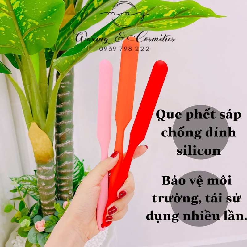 QUE PHẾT SÁP SILICON CHỐNG DÍNH
