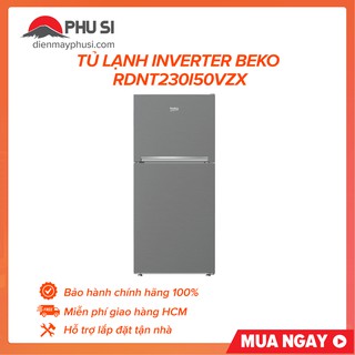 Tủ lạnh Beko RDNT230I50VZX 230L