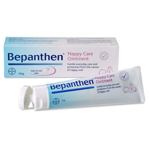  Kem hăm Bepanthen Balm - Bảo vệ da, ngừa hăm tã, dưỡng ẩm (Tub 30g)