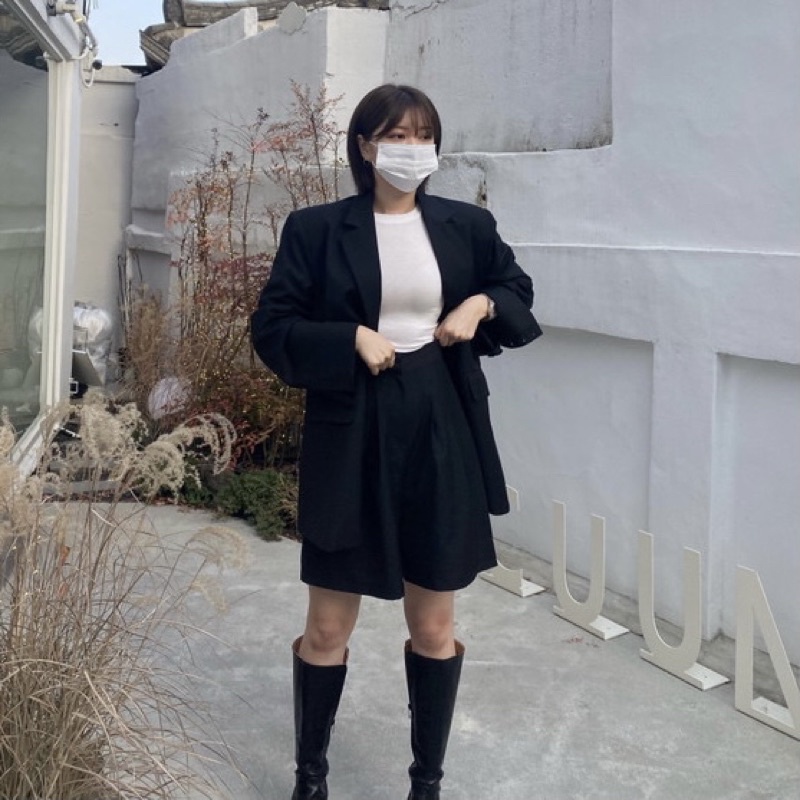 Set áo khoác vest blazer và quần đùi