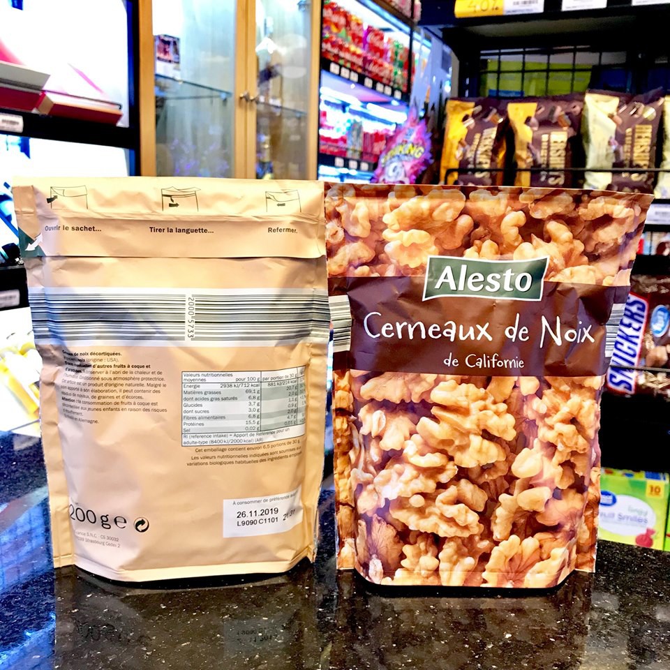 [VITAMIN HOUSE] Hạt Alesto Walnuts 200g