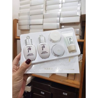 Sét whoo dưỡng trắng, mờ thâm nám 5 sp sỉ