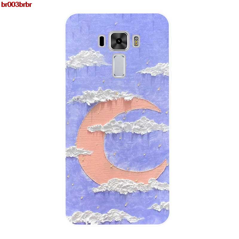 Ốp Điện Thoại TPU Dẻo Họa Tiết Độc Đáo Kiểu 6 Cho Asus Zenfone 2 3 4 Laser Selfie Max Pro Plus M1 M2