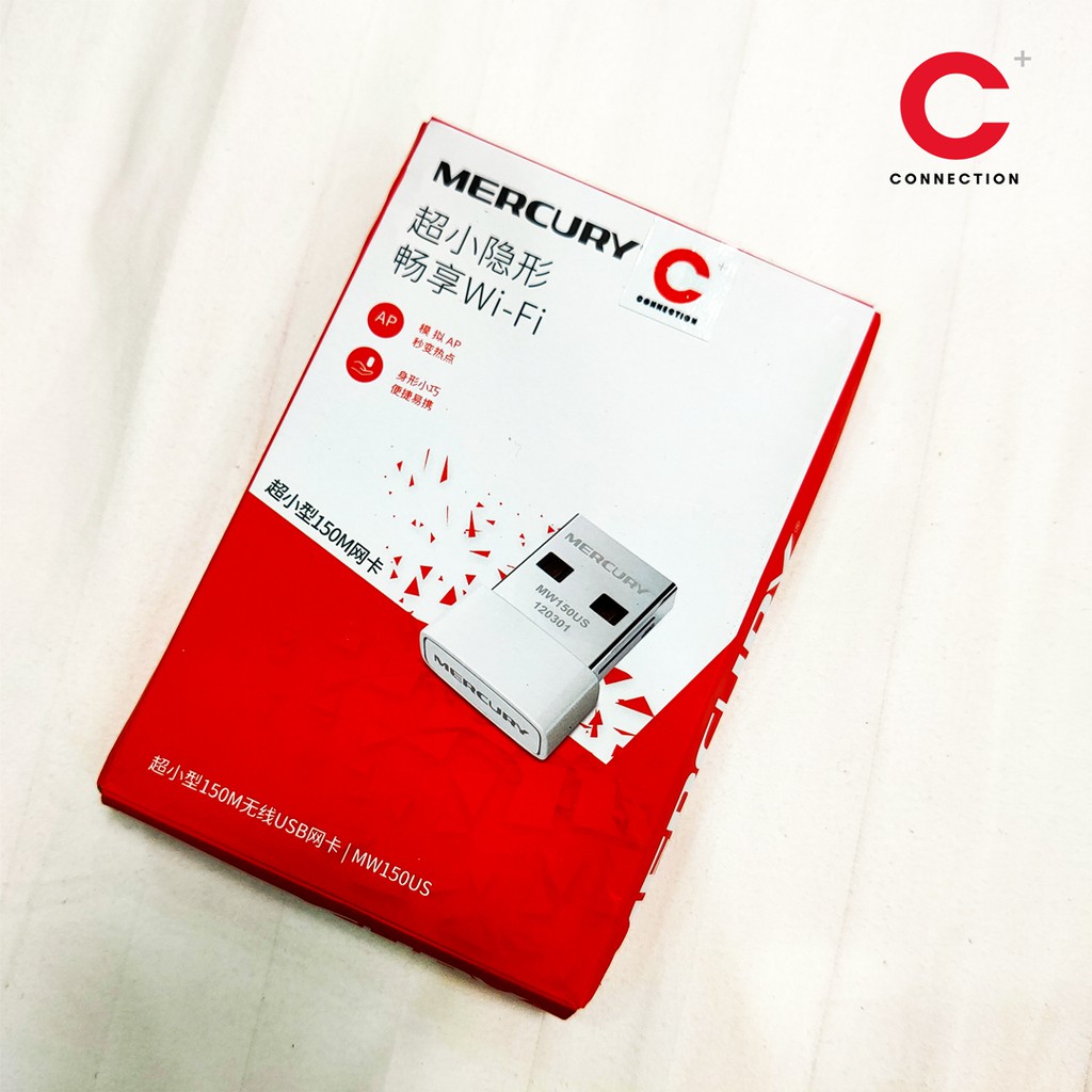 USB Thu Sóng WIFI Mecury MW150US cho Máy Tính bàn | BigBuy360 - bigbuy360.vn