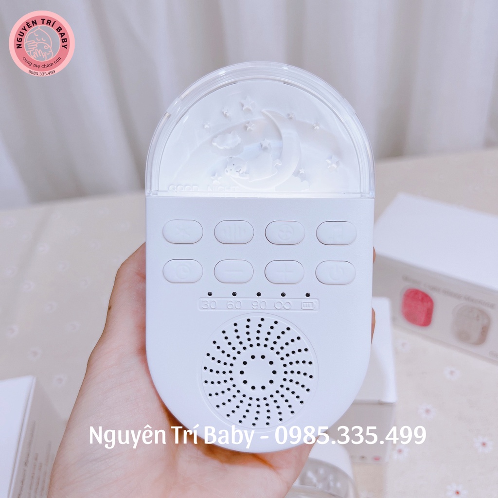 Máy ru ngủ, máy tạo tiếng ồn trắng cho bé sơ sinh