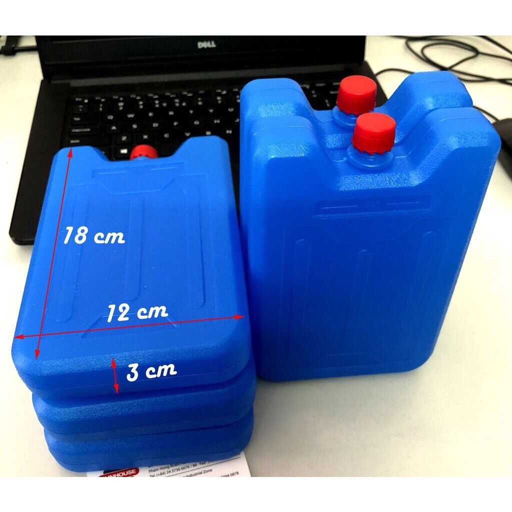 Đá khô dùng cho quạt điều hoà hơi nước - loại lớn 500ml hàng chính hãng - Điện máy Sunmy