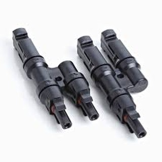 MC4 - Jack kết nối 2 vào 1 pin năng lượng mặt trời