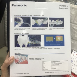 MÁY TĂM NƯỚC PANASONIC EW1511