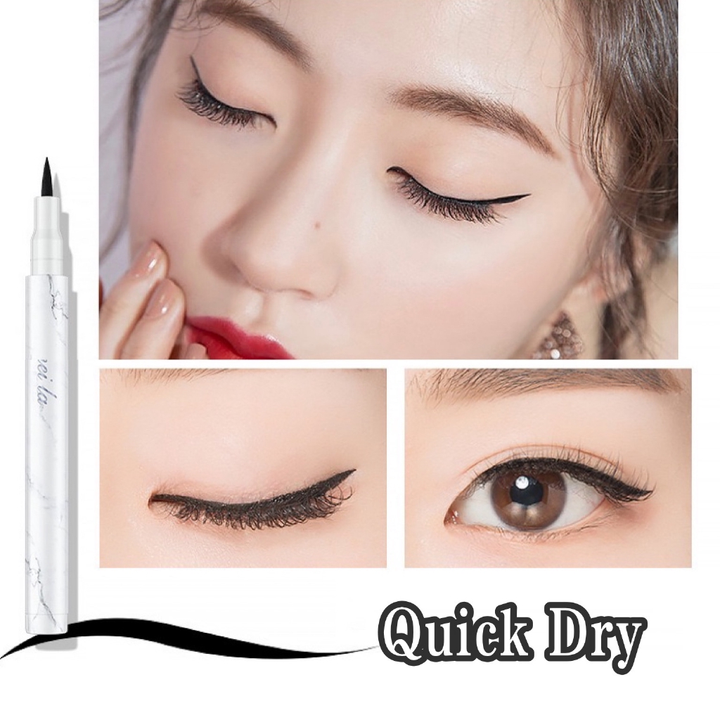 Bút kẻ mắt dạng lỏng ngòi siêu mỏng chống lem không thấm nước nhanh khô lâu trôi vỏ đá hoa cương | BigBuy360 - bigbuy360.vn