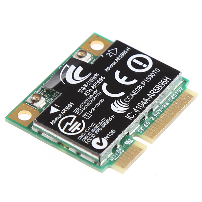 Card không dây 150M 802.11b / g / n nửa mini cho HP atheros AR5B95