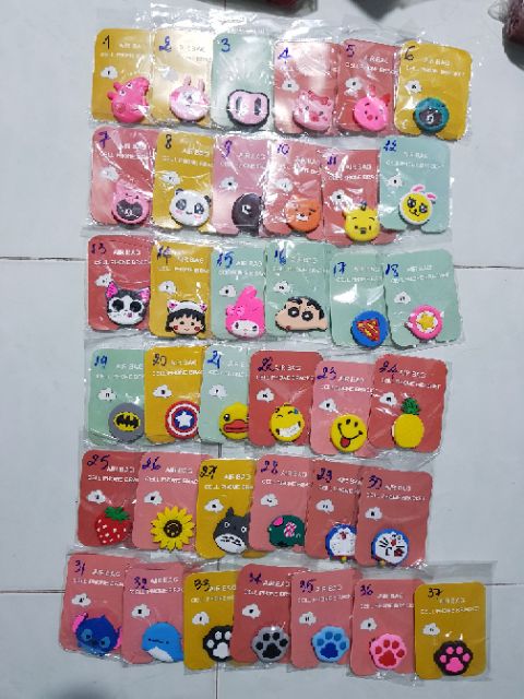 Giá đỡ điện thoại popsocket hình thú siêu cute mã 1 | BigBuy360 - bigbuy360.vn