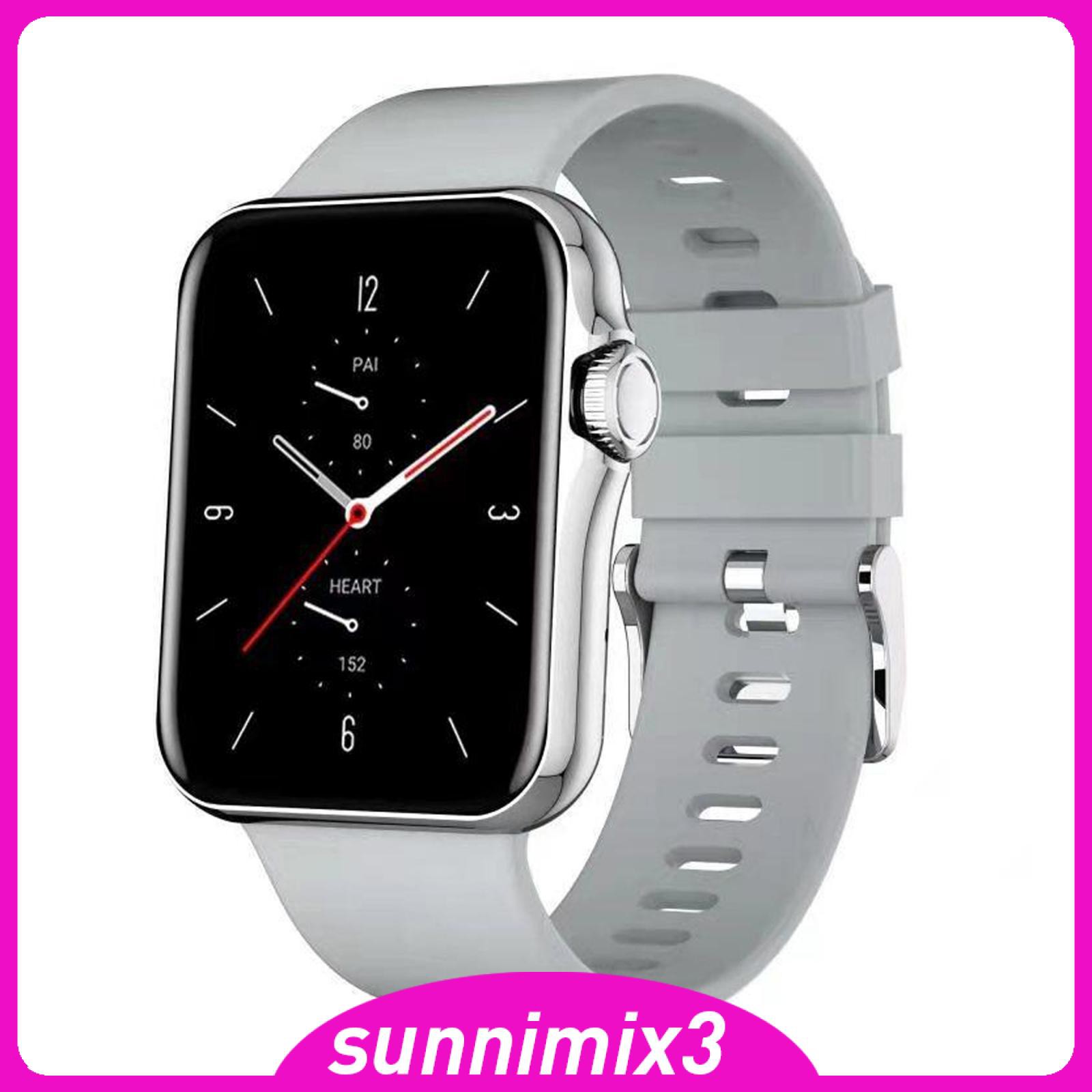 Đồng Hồ Thông Minh D06 Chống Nước Kết Nối Bluetooth Màu Hồng