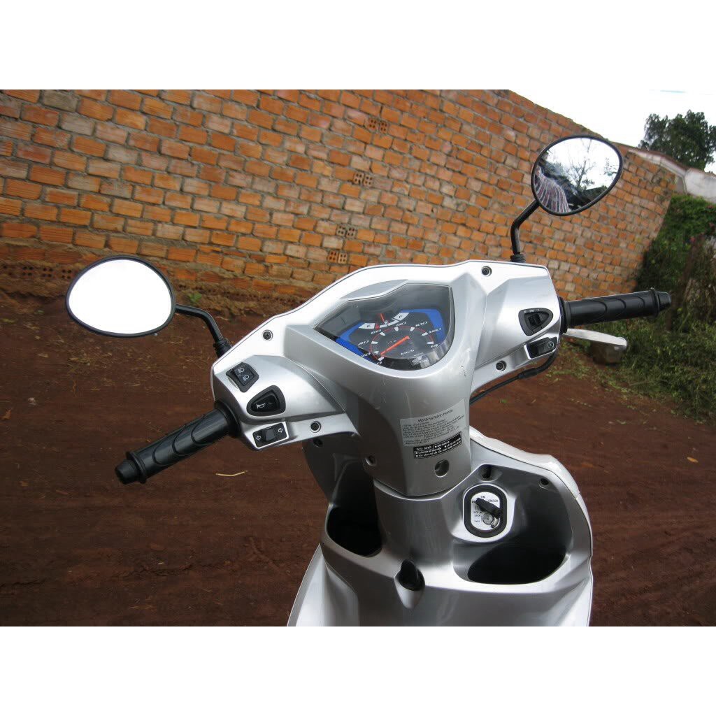 Gương tai meo, tai thỏ xe máy Osakar  kiếng nhỏ gọn, chân ngắn