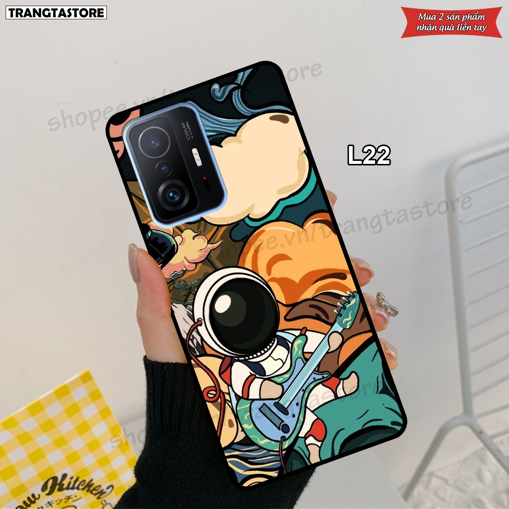 Ốp lưng Xiaomi 11T 5G - Xiaomi 11T Pro 5G in hình chất lượng - dễ thương