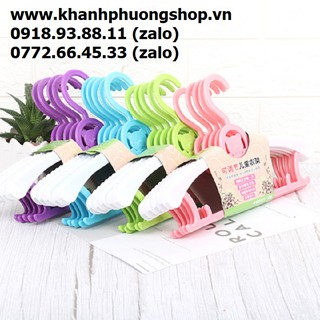 móc phơi quần áo em bé - móc phơi quần áo