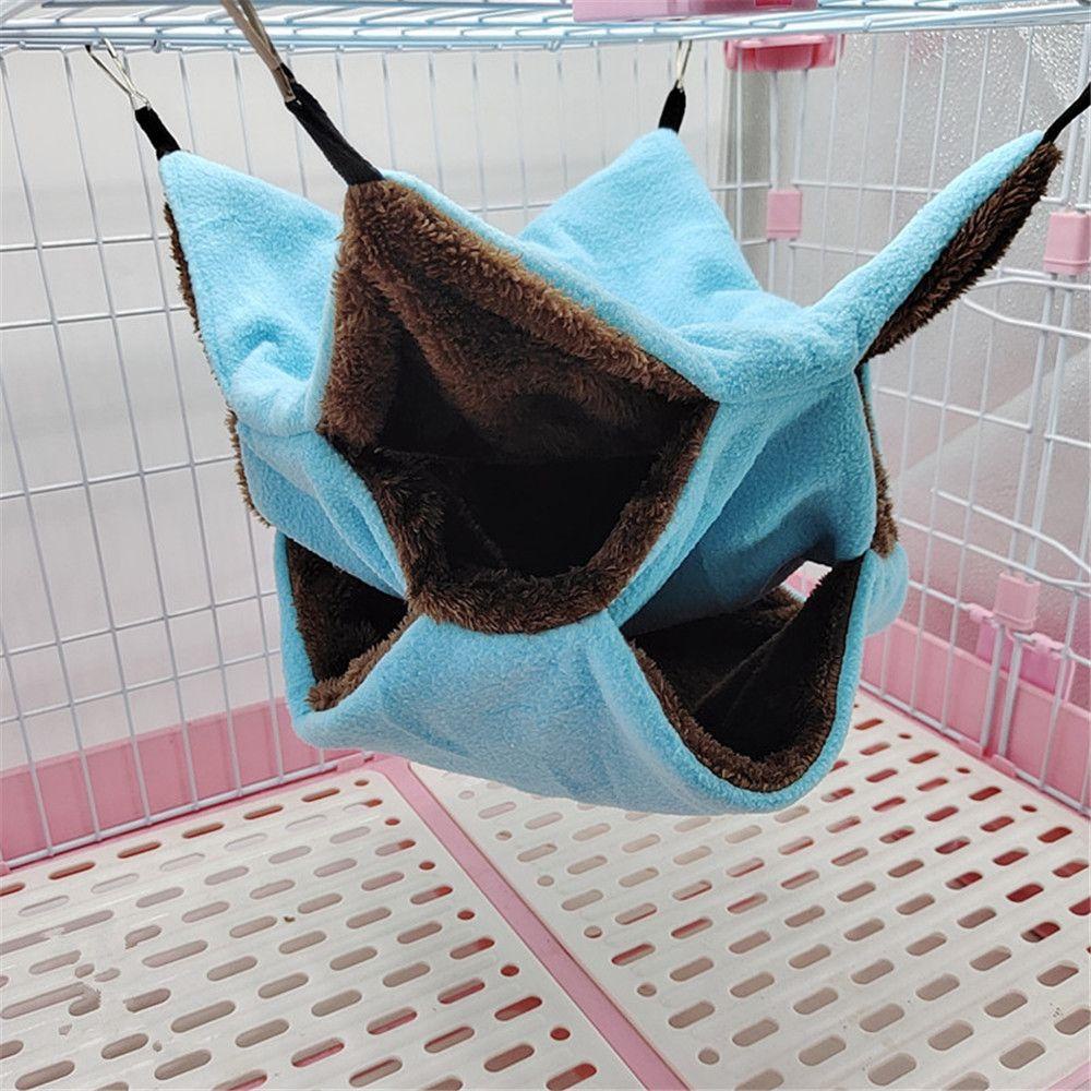 Võng Nằm Giữ Ấm Thời Trang Cho Sóc Mê Cung 1 Tầng