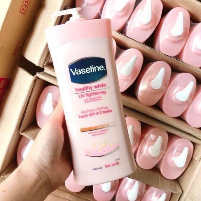 sữa dưỡng thể vaseline