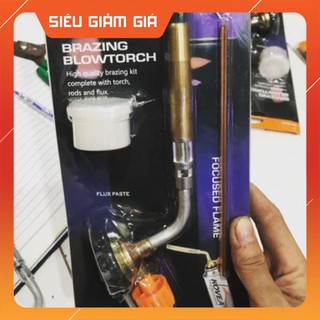 Đầu khò lửa KOVEA sử dụng bình gas mini