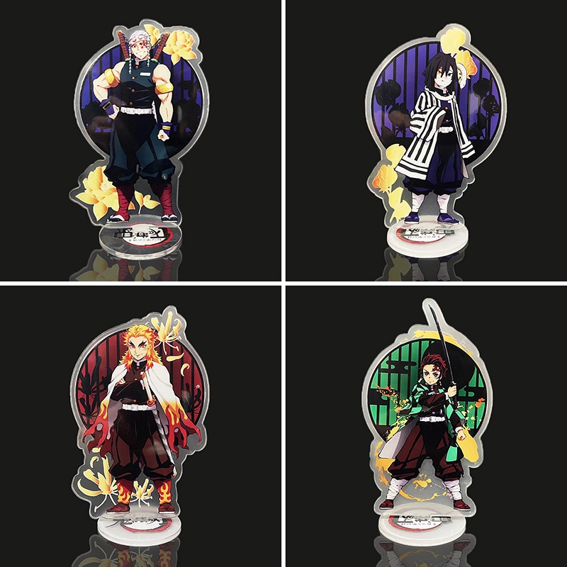 Mô Hình Nhân Vật Anime Demon Slayer Kimetsu No Yaiba Kích Thước 15CM