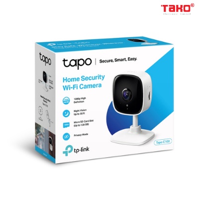 Camera wifi  TP-Link Tapo C100 Full HD 1080P 360 độ Giám Sát An Ninh . Chính hãng, BH 24 tháng